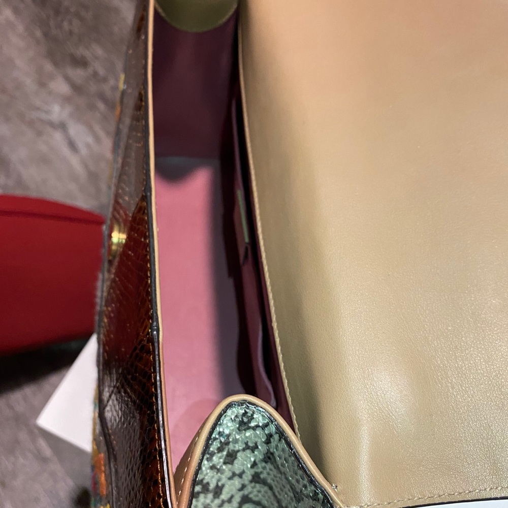 Gucci python large shoulder bag - Picture 10 of 10